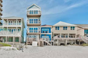 The Sandcastle - 8 Bedroom with Private Hot Tub! Beachfront!!!
